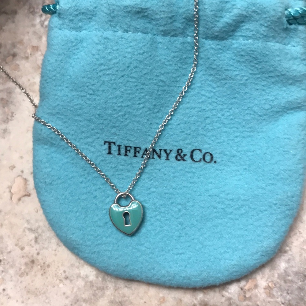 Tiffany’s locket necklace